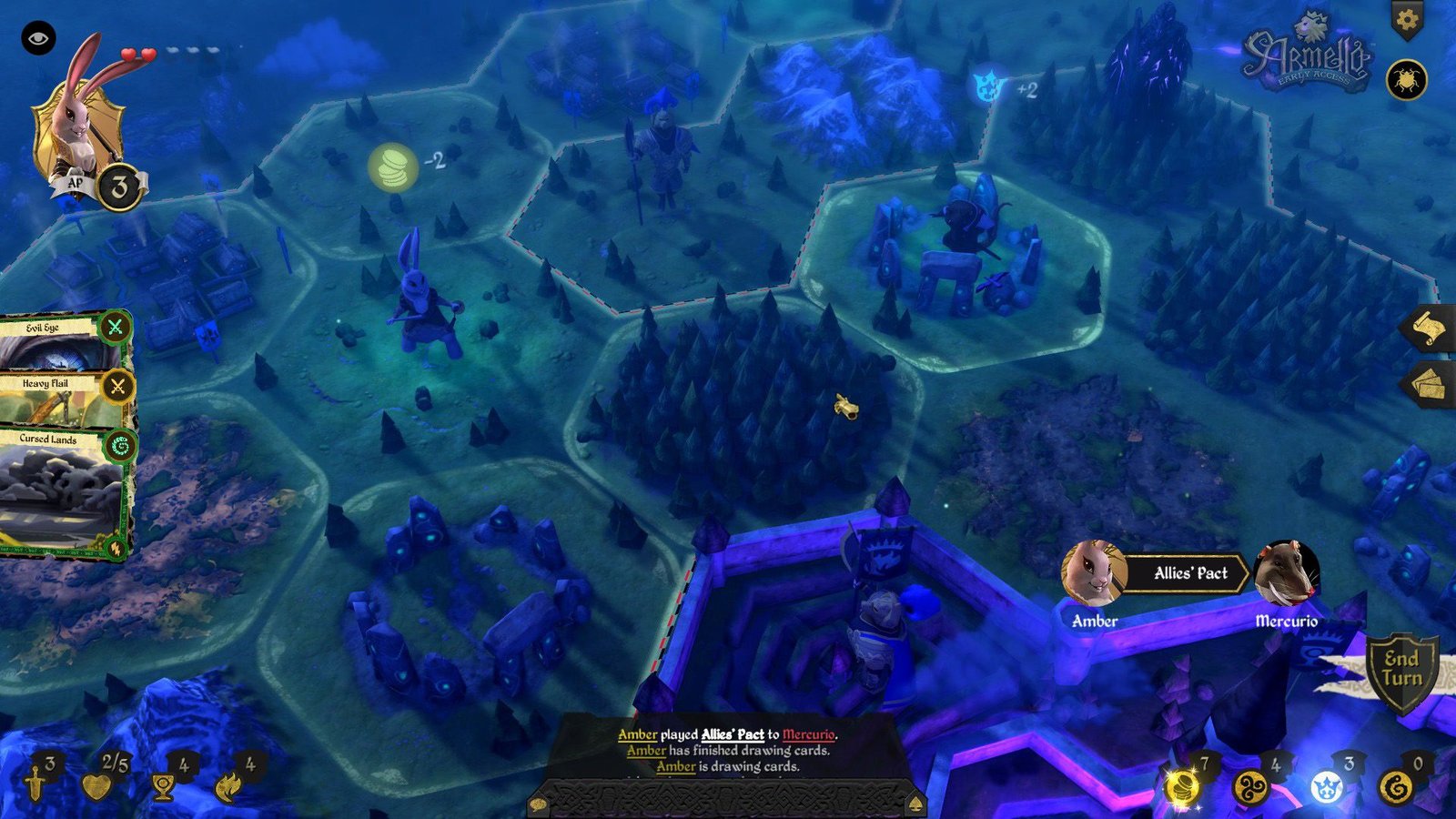 Armello Steam Key GLOBAL - Image 3