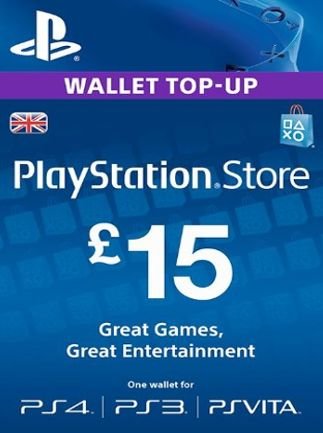 PlayStation Network Gift Card 15 GBP - PSN United Kingdom - Image 3