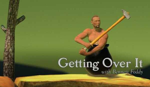 Getting Over It with Bennett Foddy Steam PC Key GLOBAL - Image 2