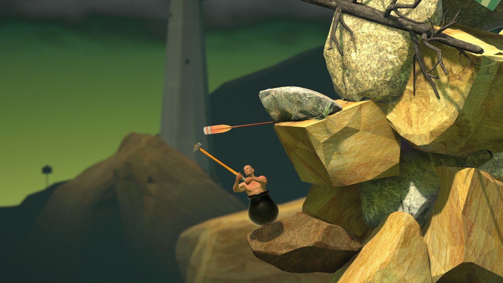 Getting Over It with Bennett Foddy Steam PC Key GLOBAL - Image 3