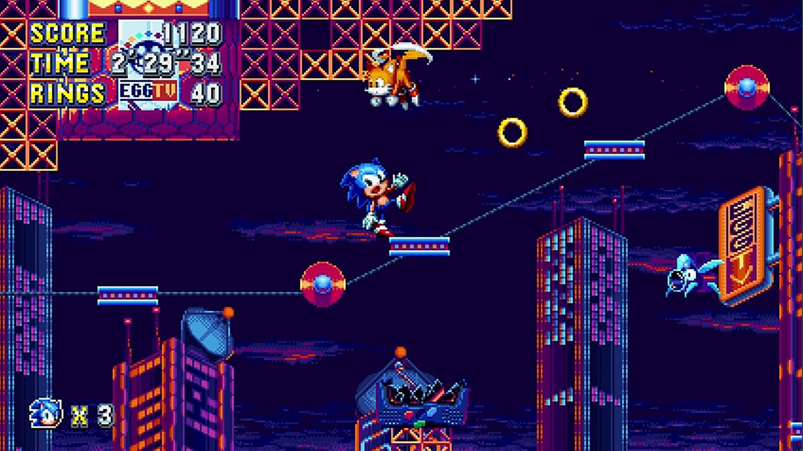 Sonic Mania Steam Key GLOBAL - Image 2