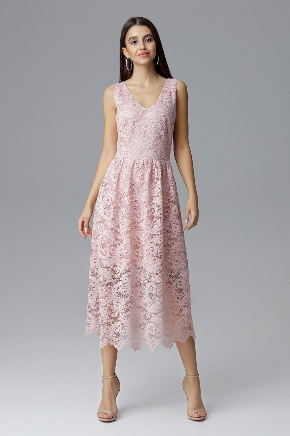 Evening dress Figl – Made in the EU.