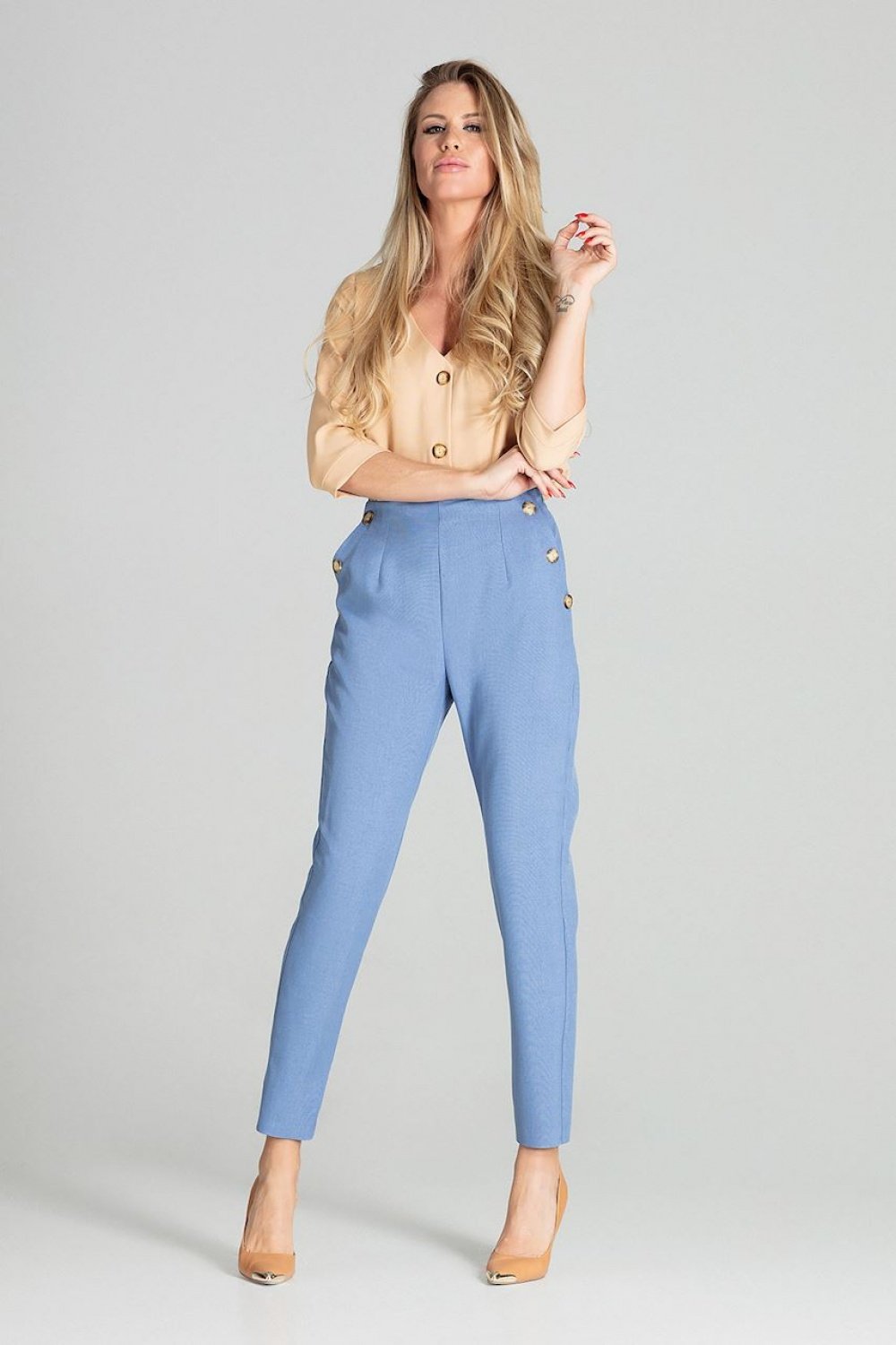 Trousers Figl – Made in the EU.