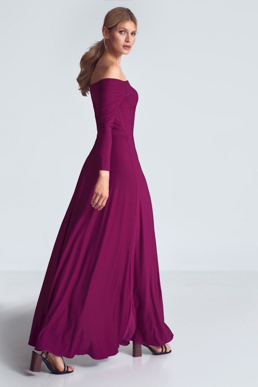 Long dress Figl - Made in the EU. - Image 3