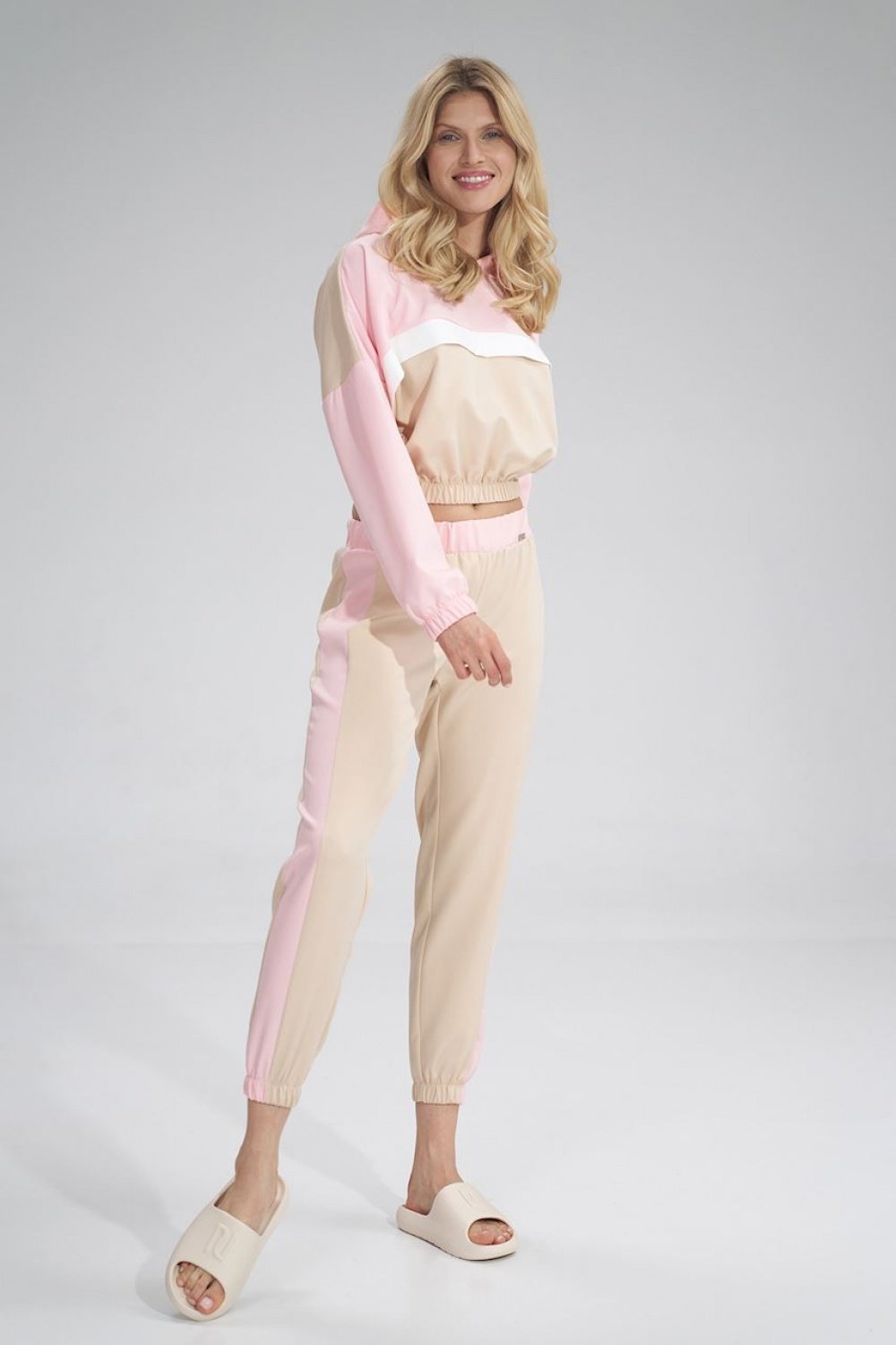 Tracksuit trousers Figl – Made in the EU.