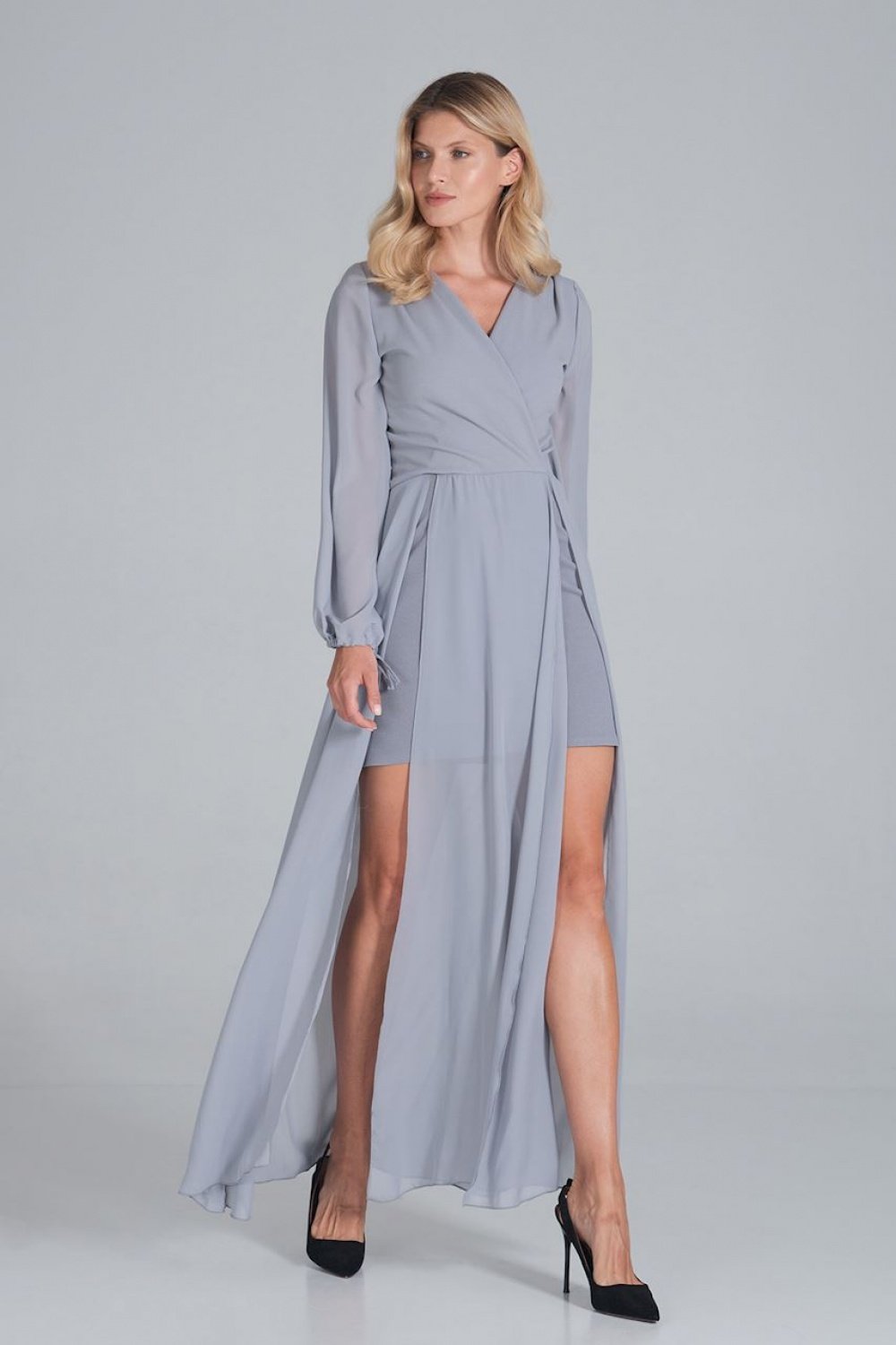 Evening dress Figl – Made in the EU.