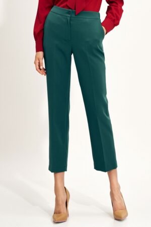 green Women trousers model 171279 Nife at obors.com