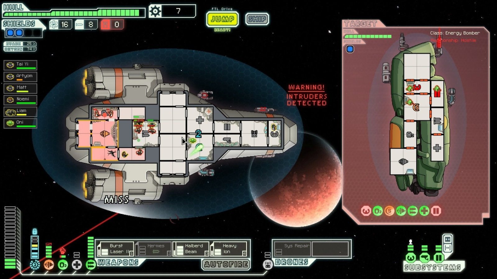 FTL - Faster Than Light Steam Key GLOBAL - Image 2