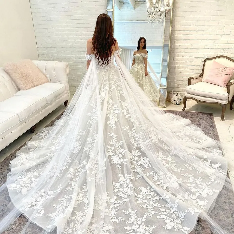 Light Wedding Dress French Trailing Simple, obors.com dsp/20250619/60597bf90bf24bfb84f904a921aaa559.jpg