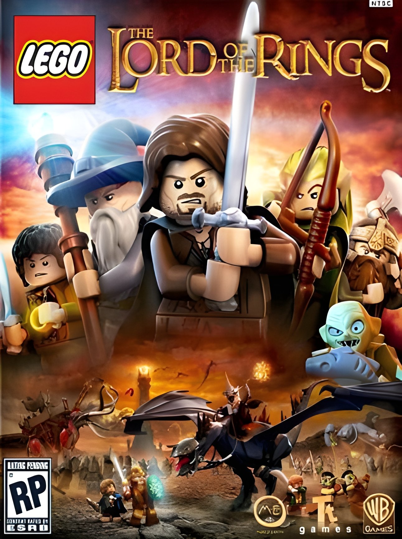 LEGO Lord of the Rings (PC) – Steam Key – GLOBAL