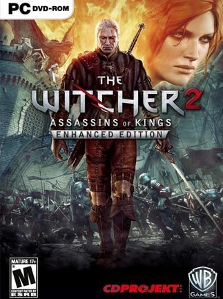 The Witcher 2 Assassins of Kings Enhanced Edition (PC) – Steam Key – GLOBAL