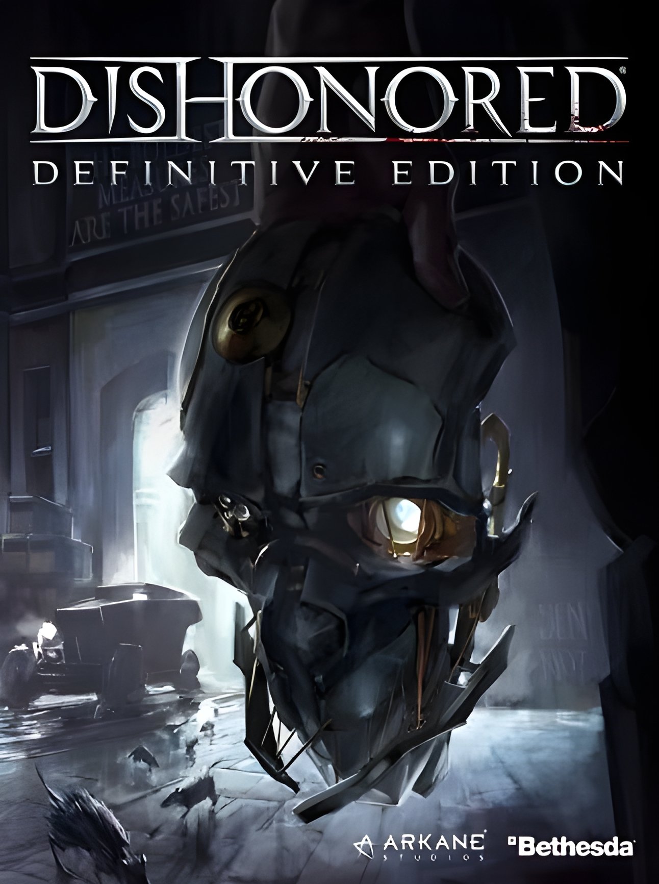 Dishonored – Definitive Edition Steam Key GLOBAL
