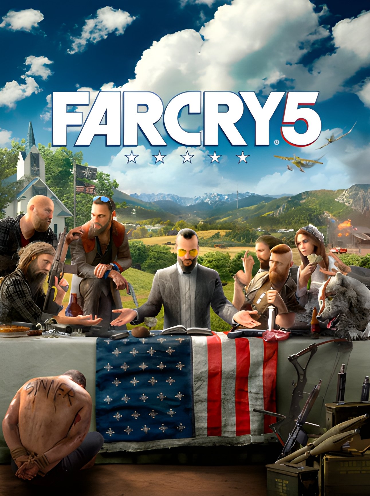 Far Cry 5 (PC) – Ubisoft Connect – EUROPE