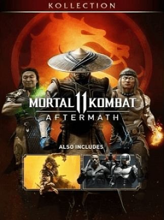 Mortal Kombat 11 | Aftermath Kollection (PC) – Steam Key – GLOBAL