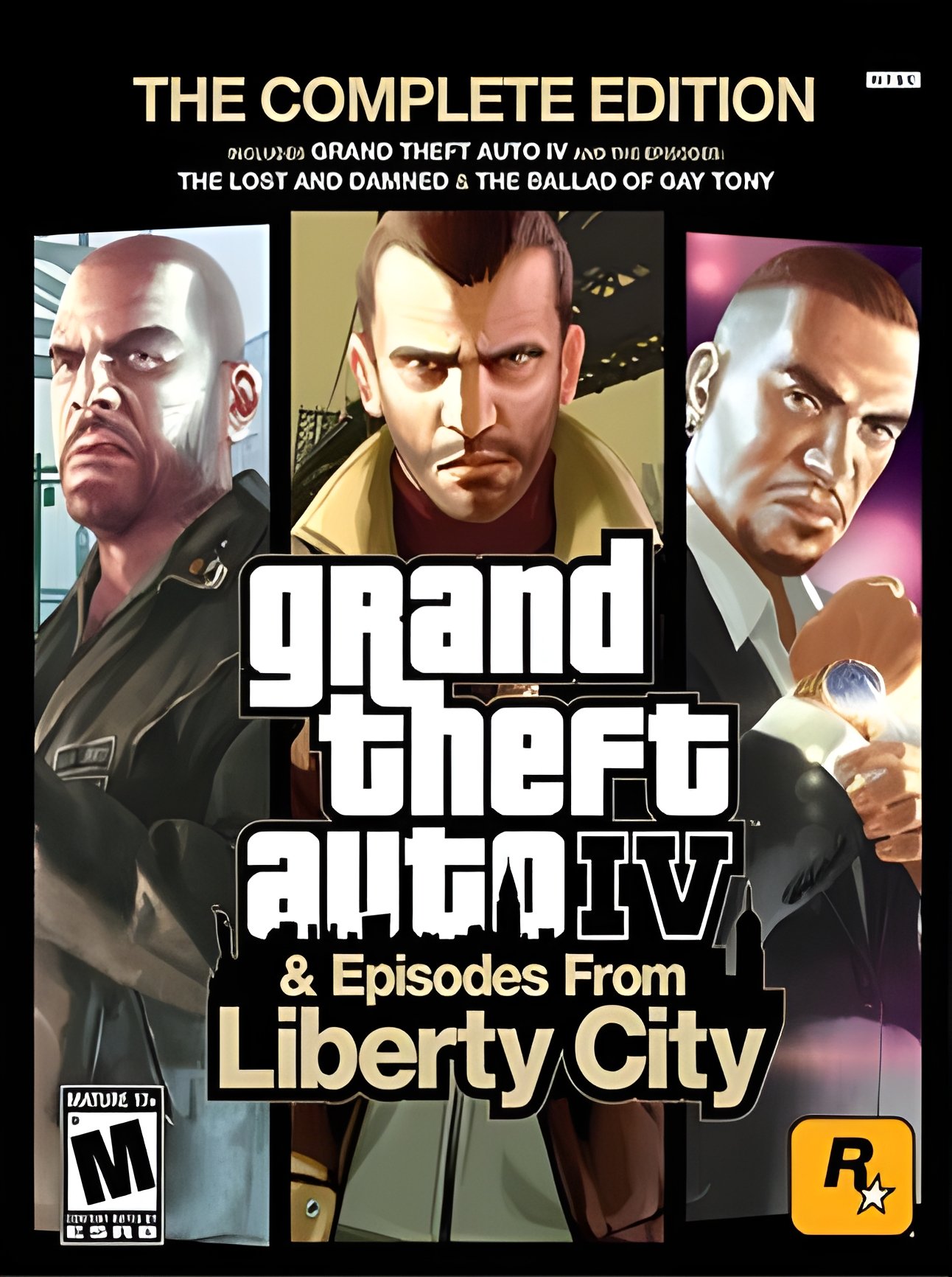 Grand Theft Auto IV Complete Edition Rockstar Key GLOBAL