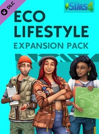 The Sims 4 Eco Lifestyle (PC) – Origin Key – GLOBAL