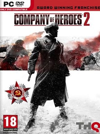Company of Heroes 2 – Platinum Edition Steam Key GLOBAL