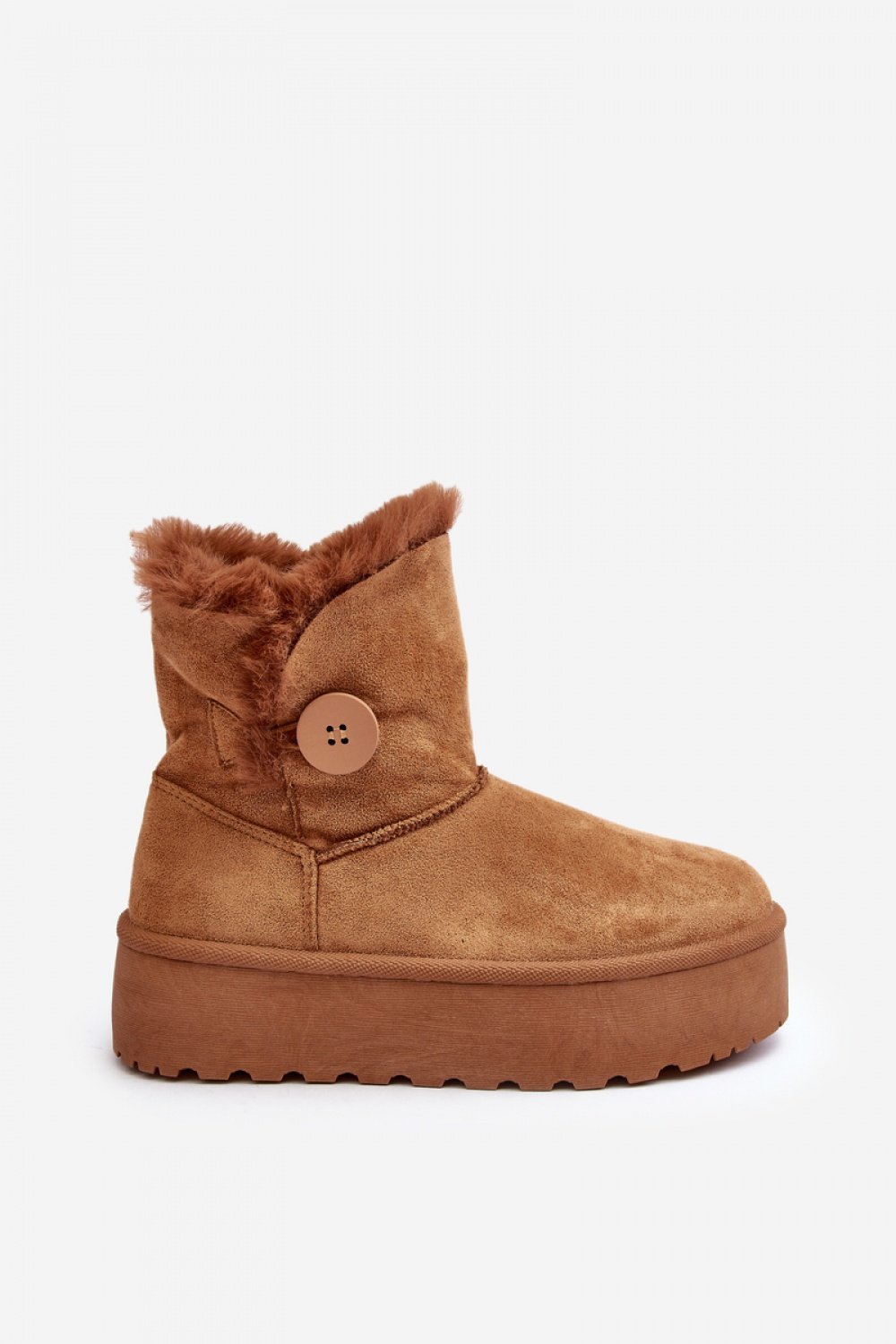 Snow boots Step in style, Snow boots model 188331 Step in style - brown obors.com Snow boots Step in style - Image 3