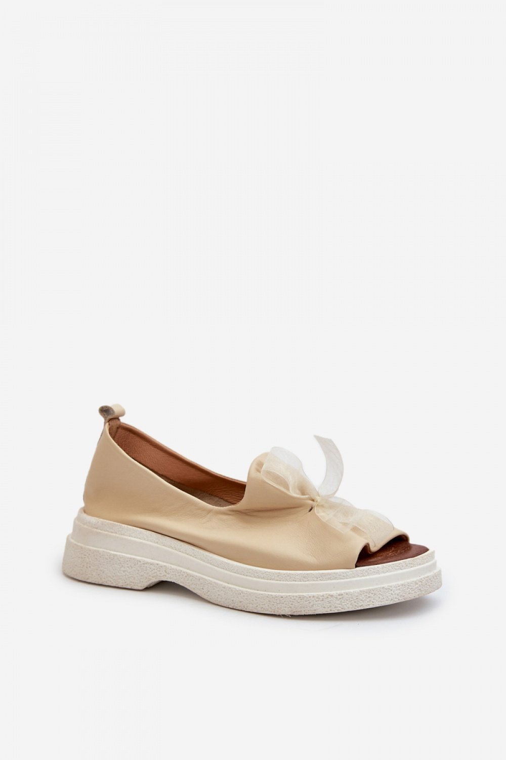 Sandals Step in style, Sandals model 198406 Step in style - beige obors.com Sandals Step in style - Image 2