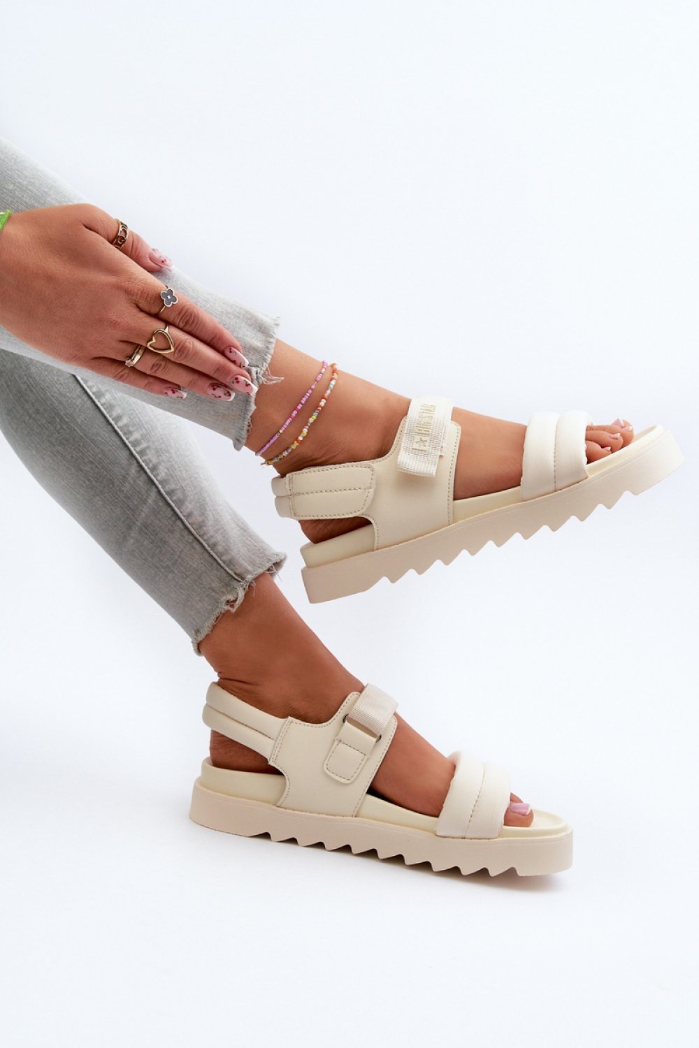 Platform sandals Step in style - Image 2