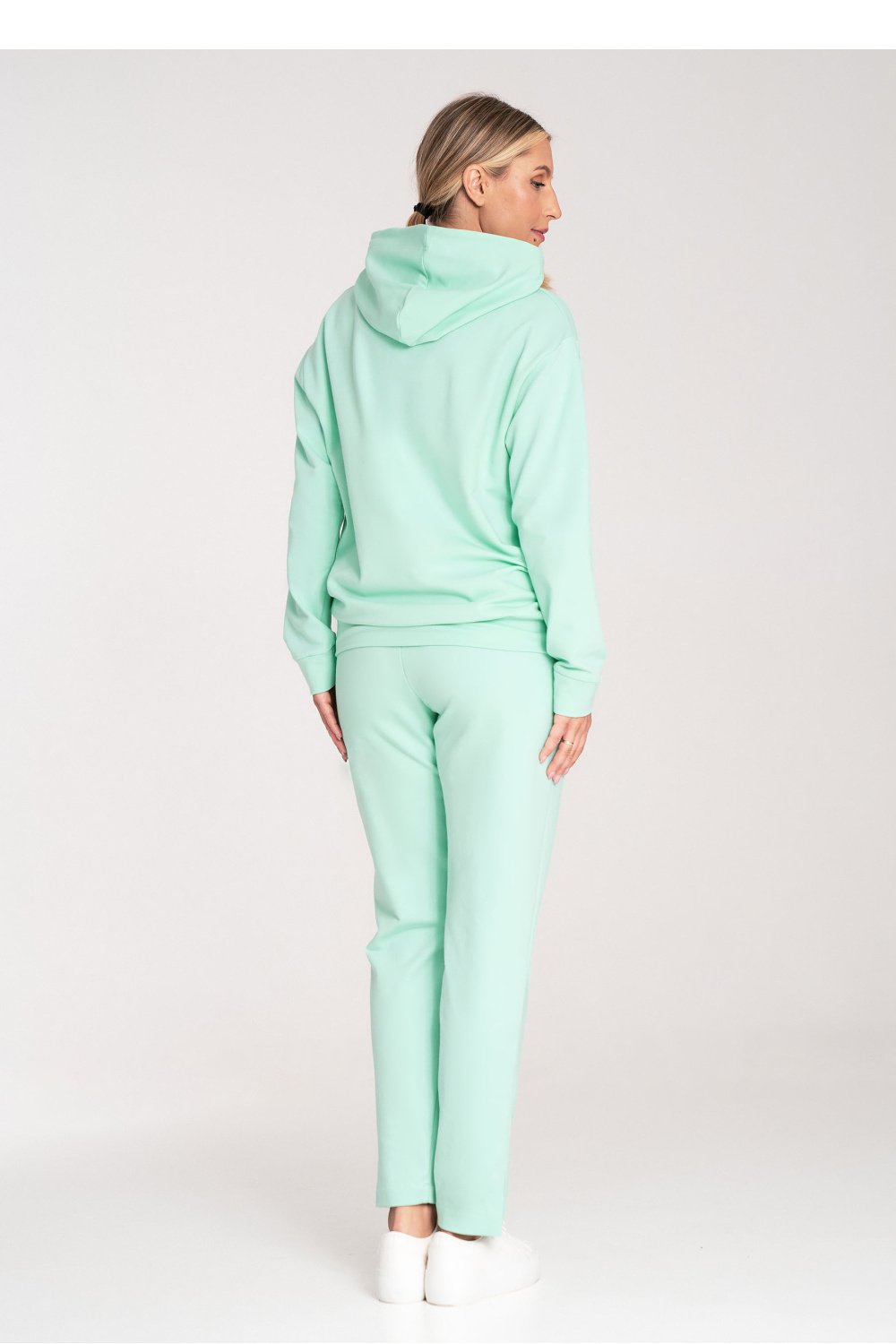Tracksuit trousers Figl, Tracksuit trousers model 201477 Figl - green obors.com Tracksuit trousers Figl - Image 3