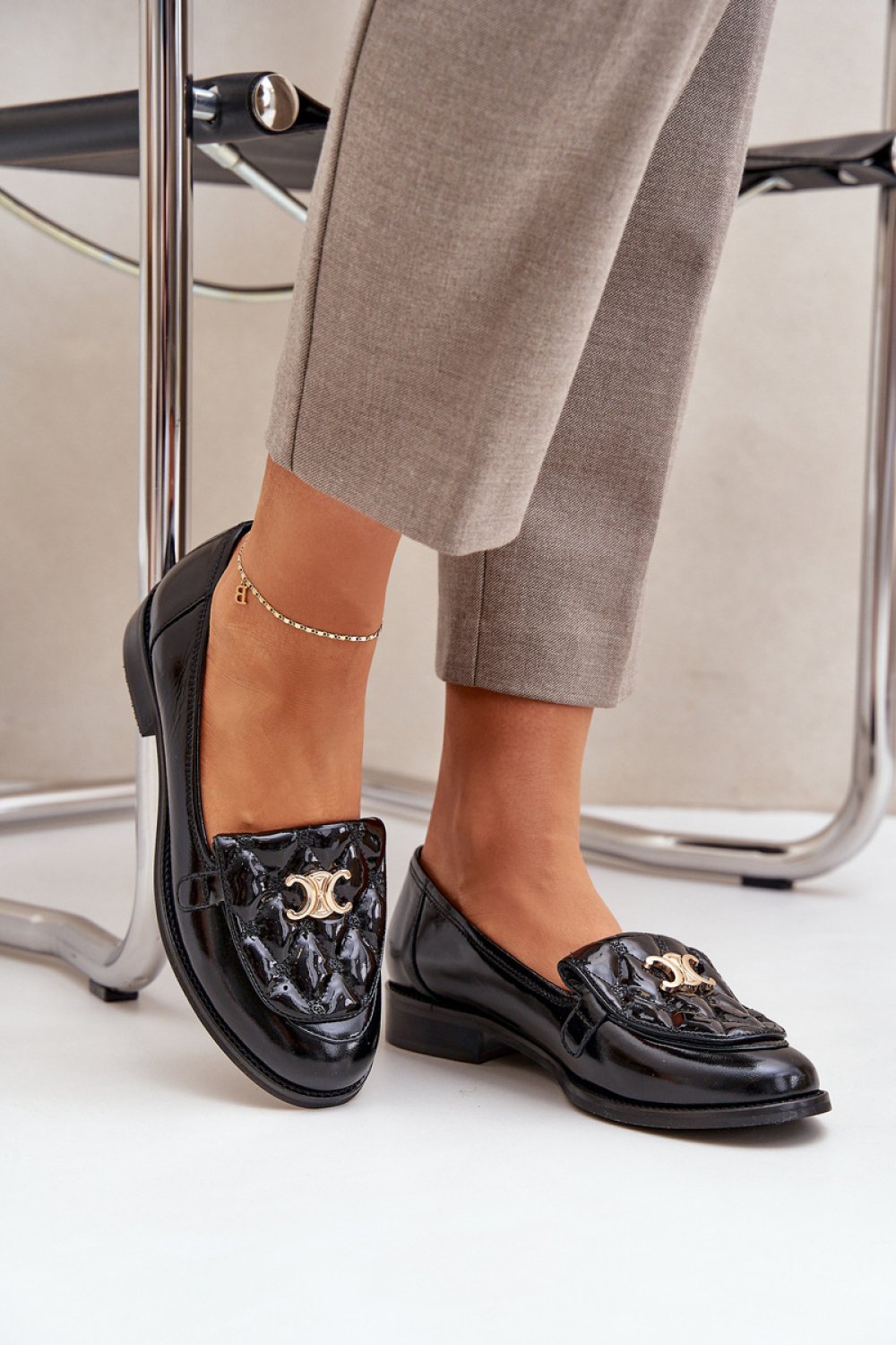 Mocassin Step in style
