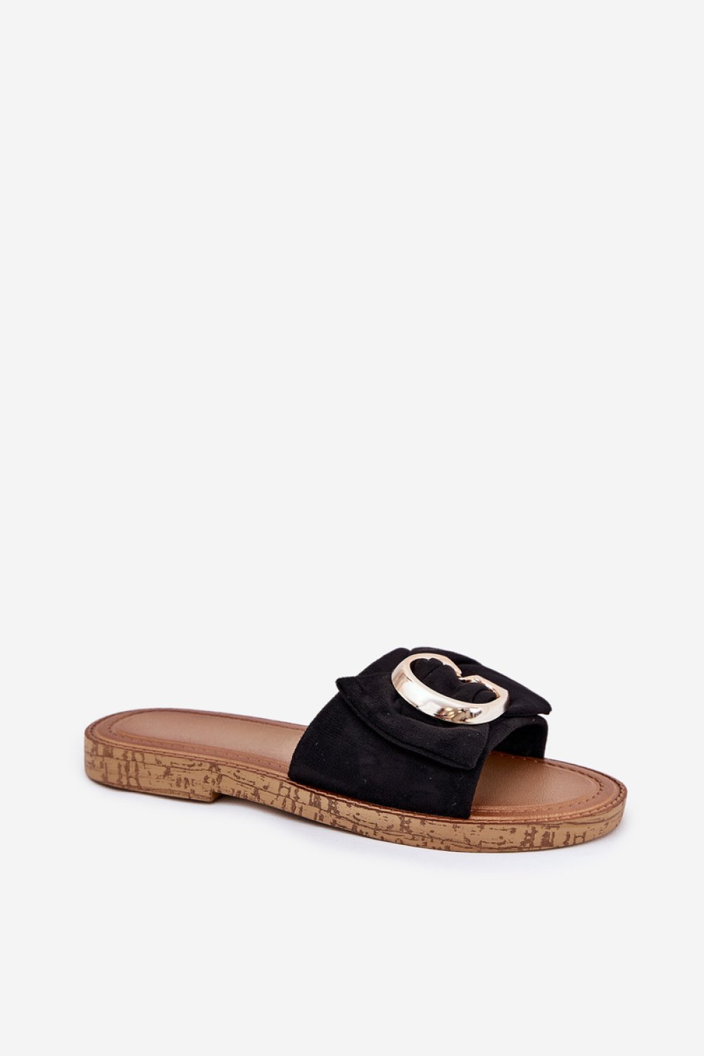 Flip-flops Step in style, Flip-flops model 210748 Step in style - black obors.com Flip-flops Step in style - Image 2
