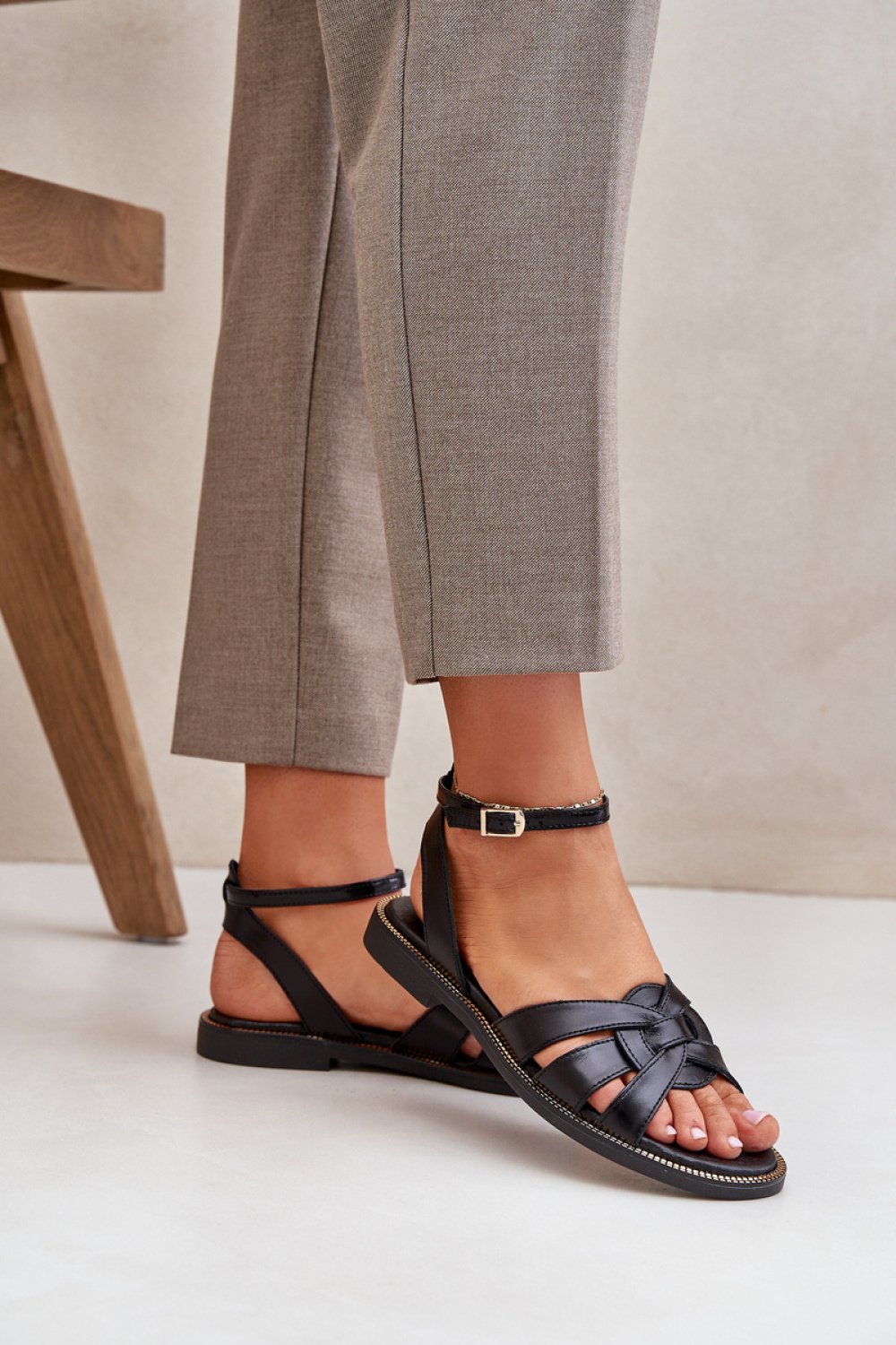 Sandals Step in style, Sandals model 212590 Step in style - black obors.com Sandals Step in style - Image 3