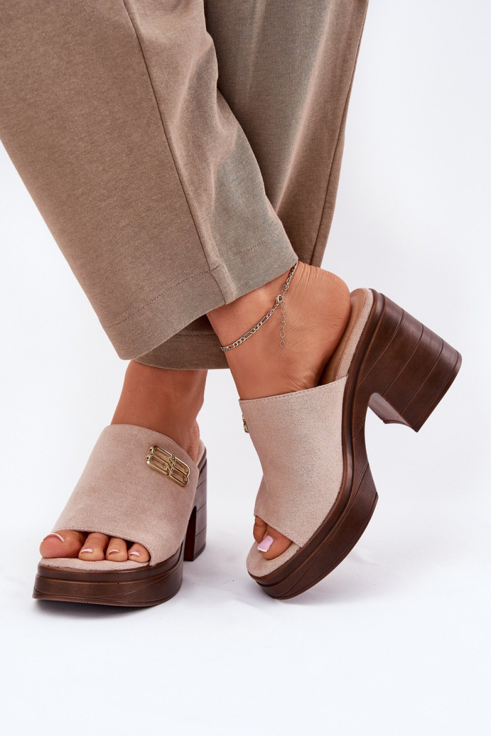 Heeled sandals Step in style - Image 3