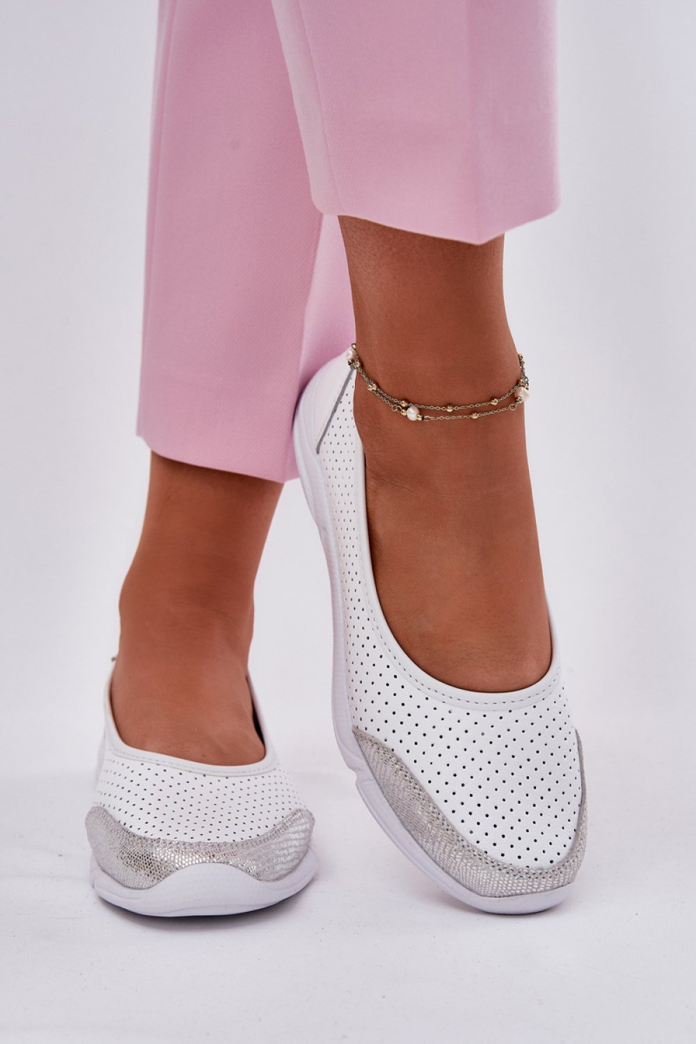 Ballet flats Step in style