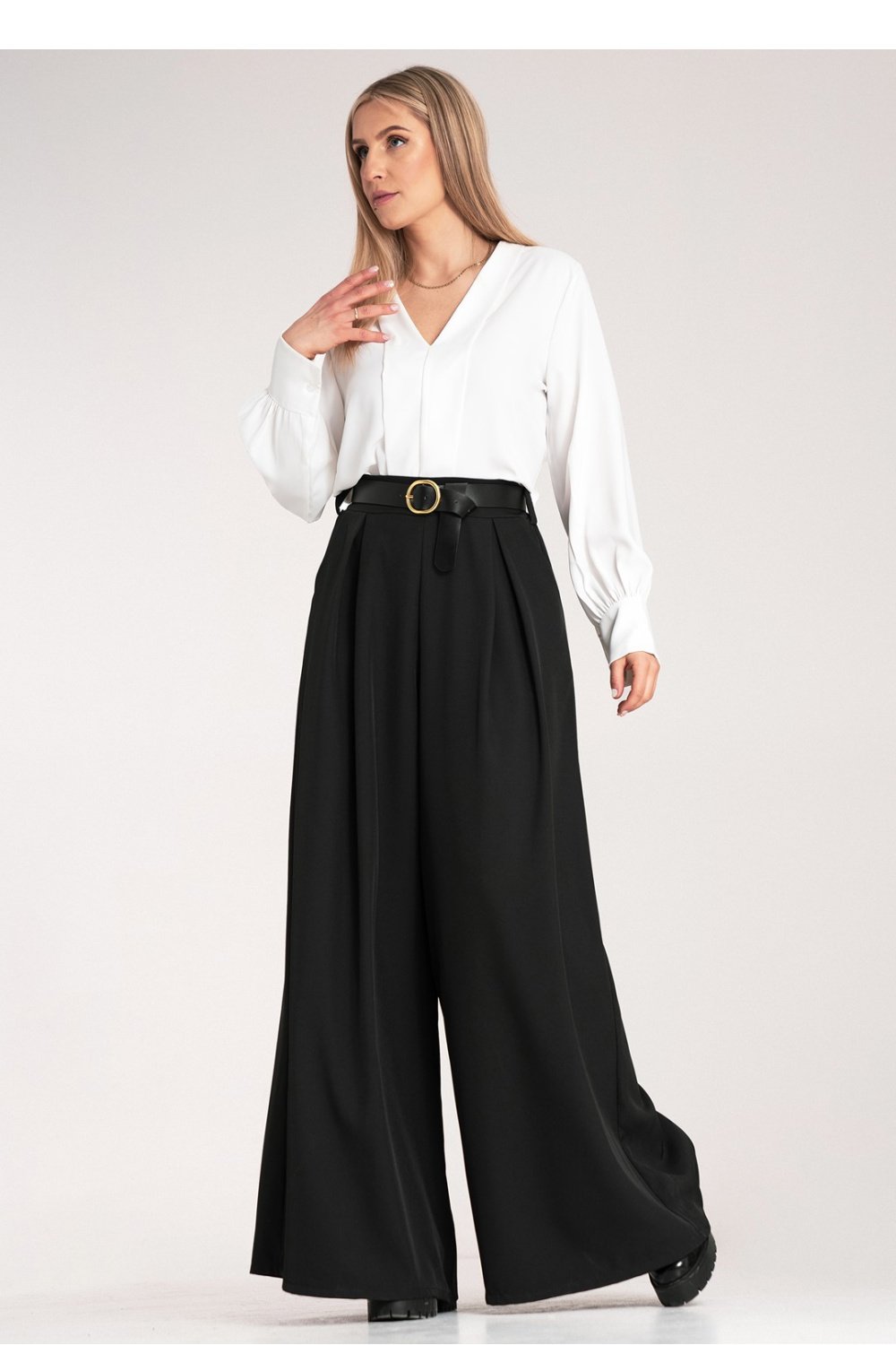 Women trousers Figl - Image 2