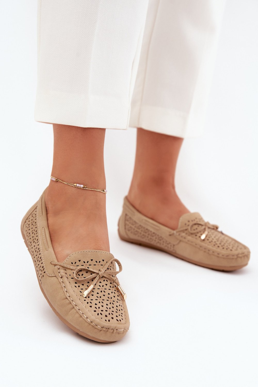 Mocassin Step in style