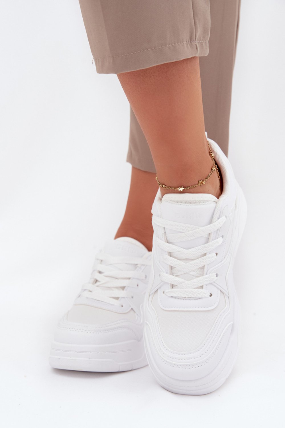 Platform sneakers Step in style