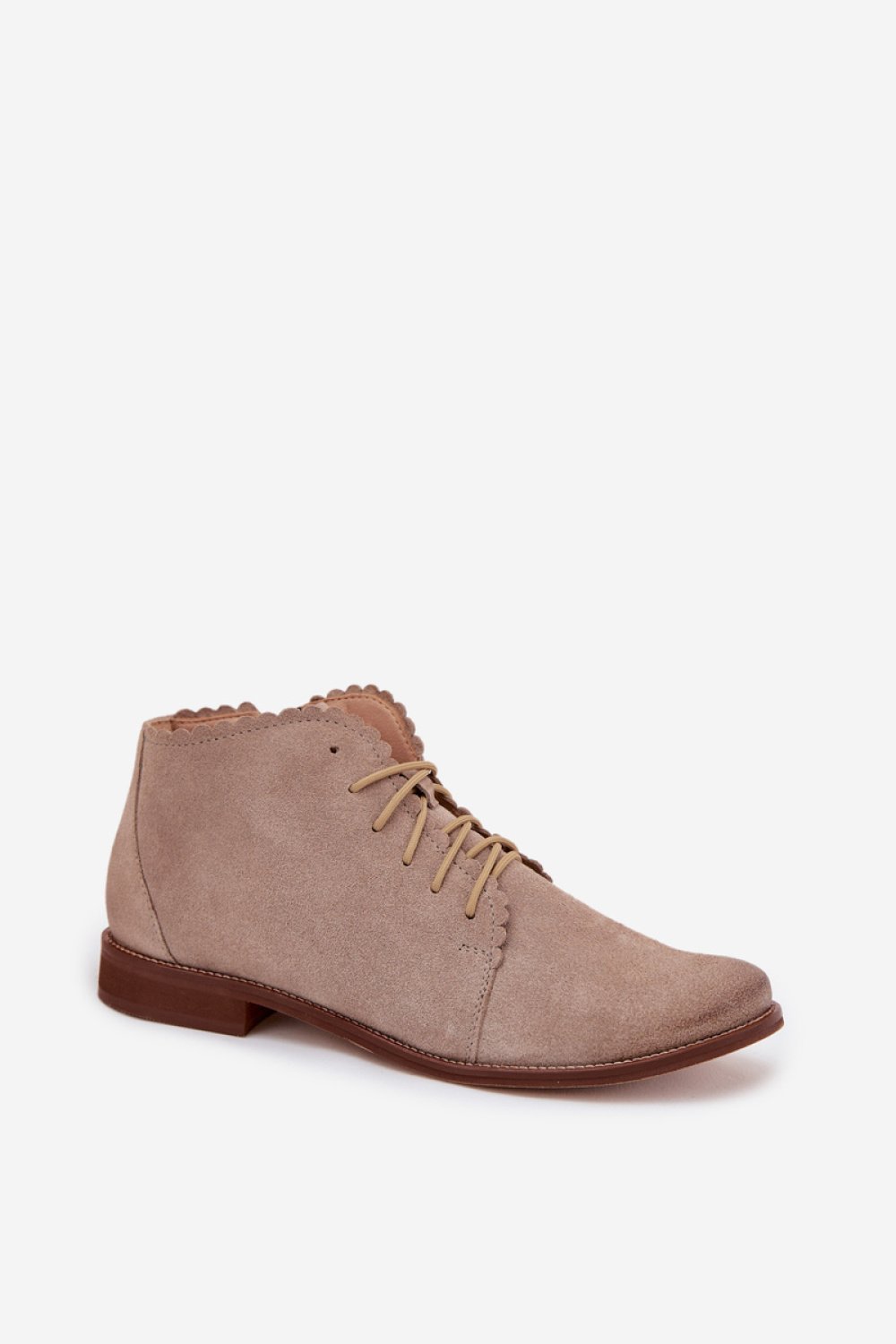 Half shoes Step in style, Half shoes model 216525 Step in style - beige obors.com Half shoes Step in style - Image 2