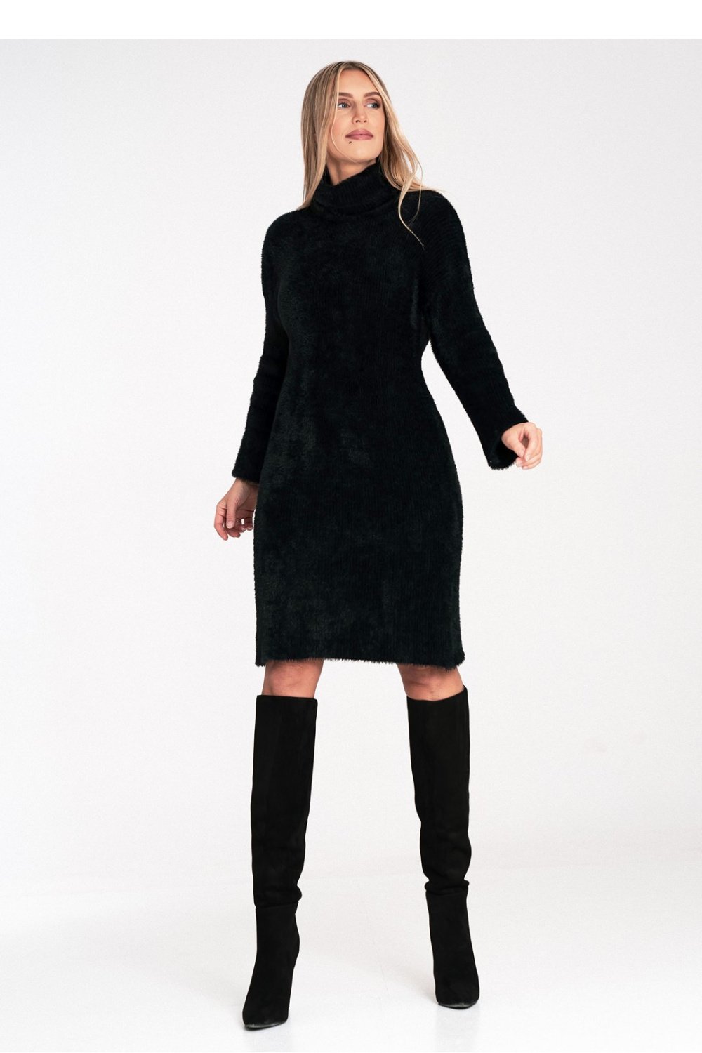 Daydress Figl, Daydress model 218182 Figl - black obors.com black Daydress model 218182 Figl at obors.com