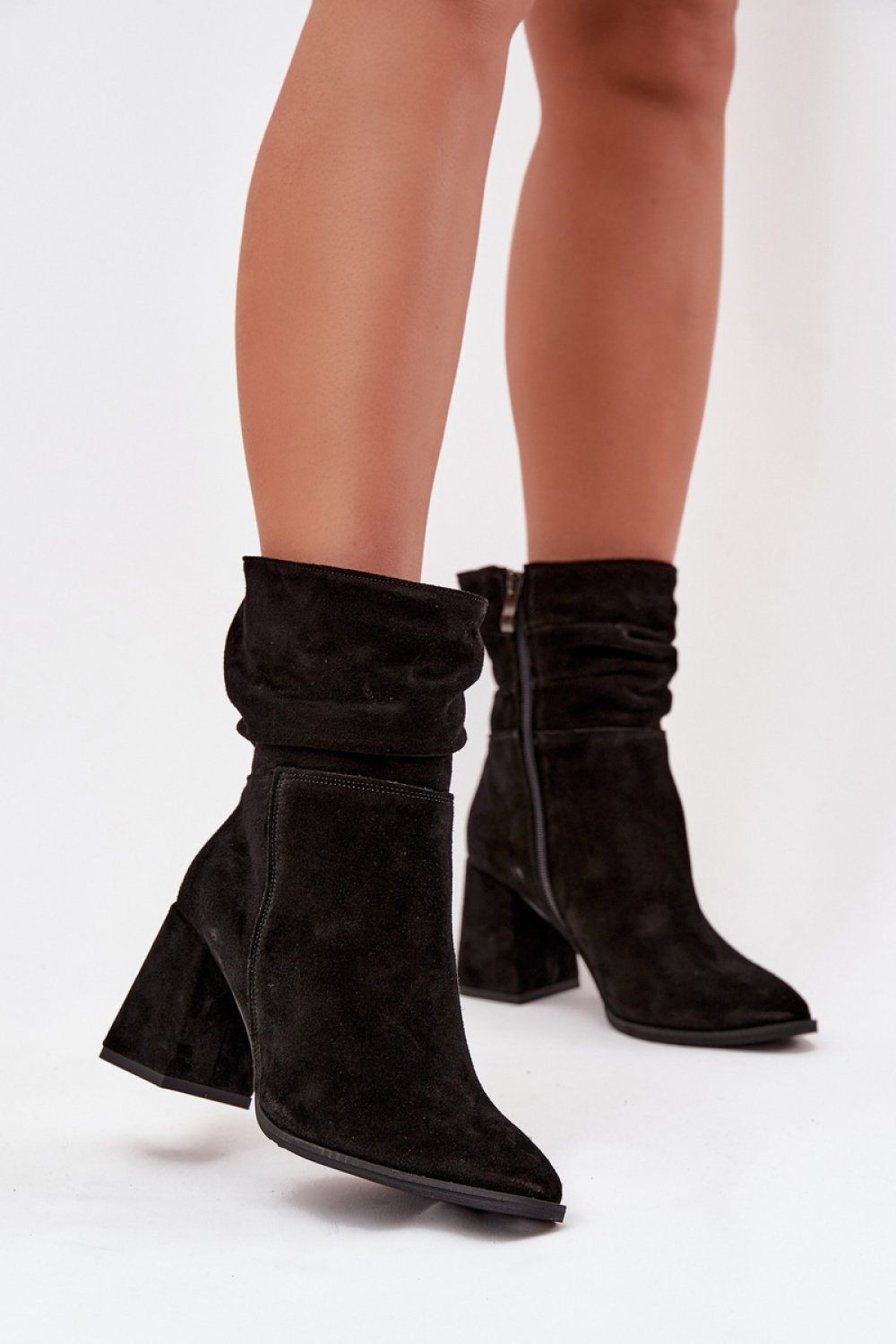 Heel boots Step in style