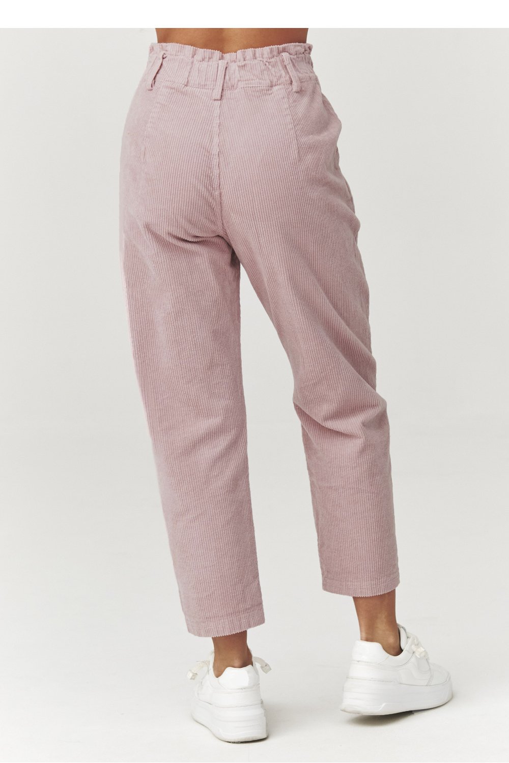 corduroy trousers Makadamia, corduroy trousers model 223241 Makadamia - pink obors.com corduroy trousers Makadamia - Image 3