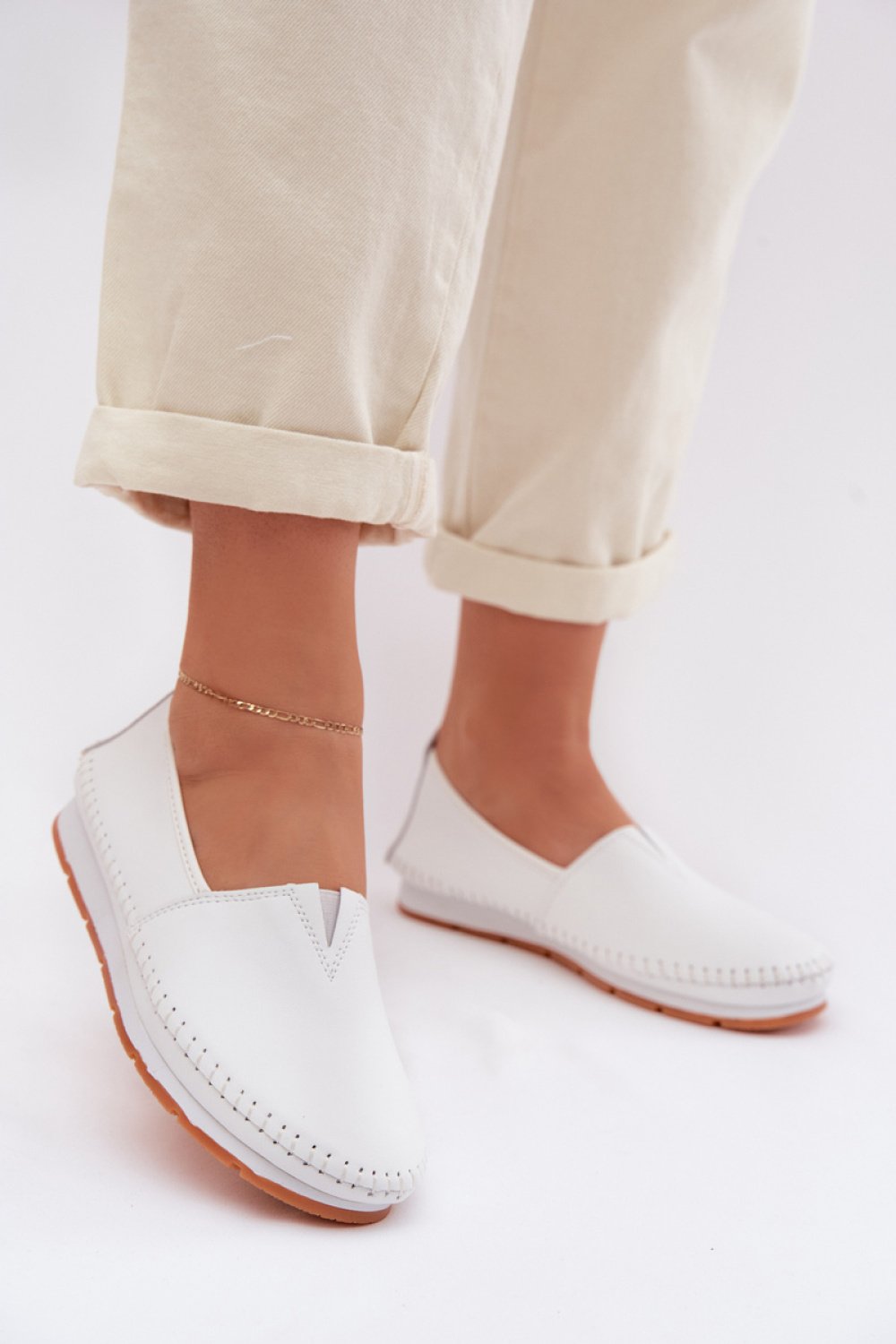 Half shoes Step in style