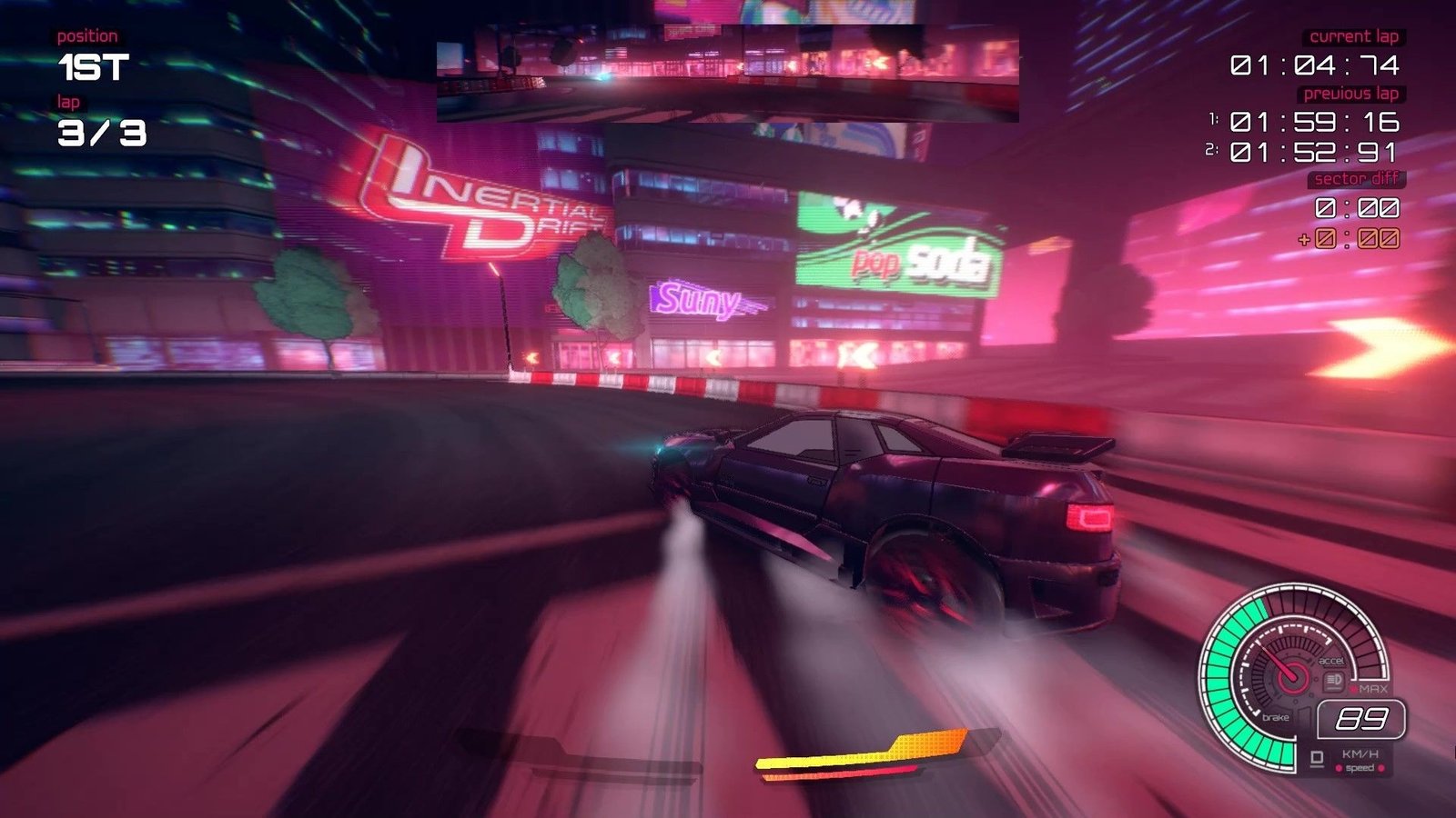 Inertial Drift (PC) - Steam Key - GLOBAL - Image 2