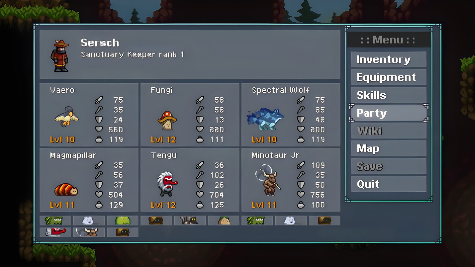 Monster Sanctuary Steam Key GLOBAL - Image 3