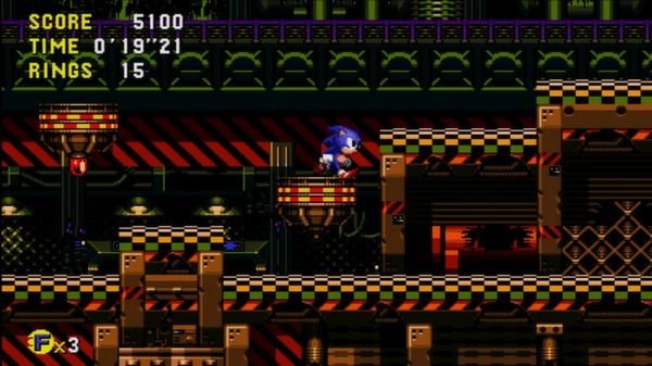 Sonic CD Steam Key GLOBAL - Image 3