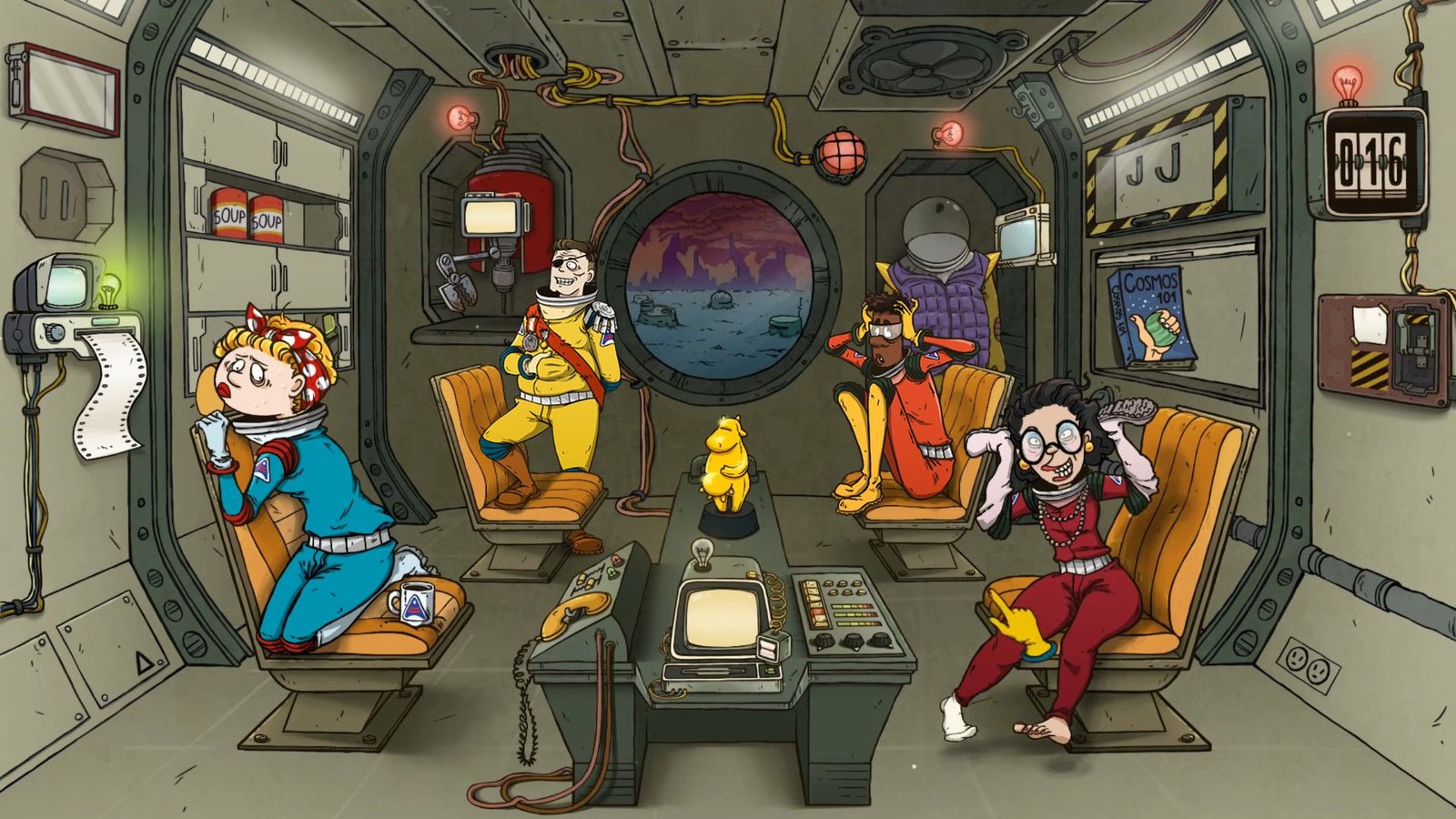 60 Parsecs! Steam Key GLOBAL - Image 2