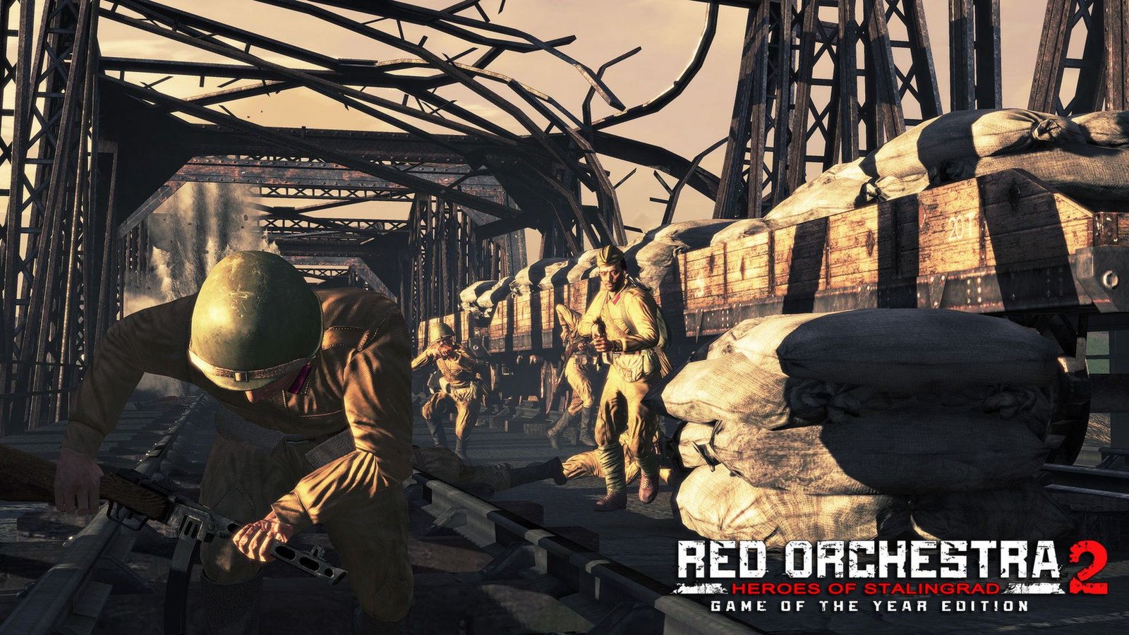 Red Orchestra 2: Heroes of Stalingrad + Rising Storm Steam Key GLOBAL, obors.com Red Orchestra 2: Heroes of Stalingrad + Rising Storm Steam Key GLOBAL - Image 3