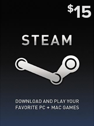Steam Gift Card 15 USD - Steam Key - United States - Image 3