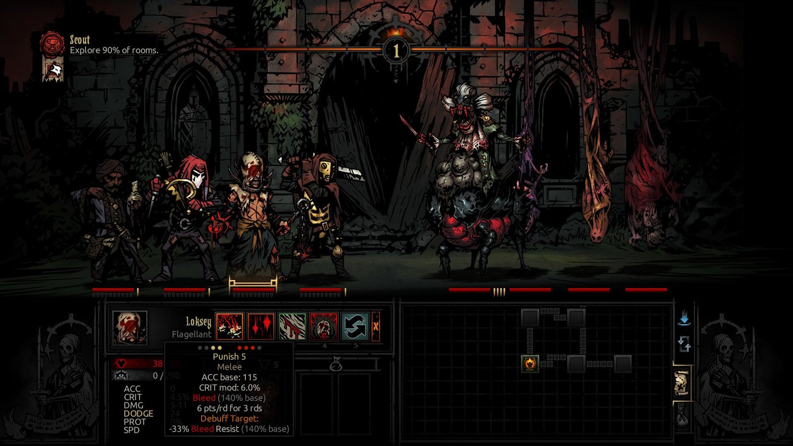 Darkest Dungeon: The Crimson Court Steam Key GLOBAL - Image 3