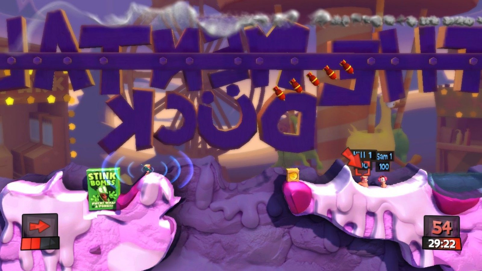 Worms Revolution Gold Edition Steam Key GLOBAL - Image 2