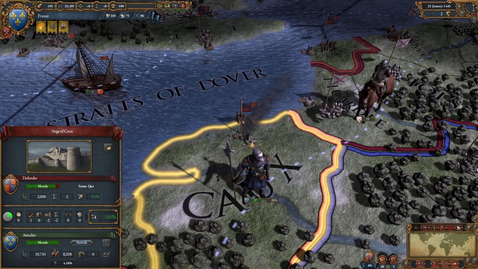 Europa Universalis IV: Pre-Order Pack Steam Key GLOBAL - Image 3