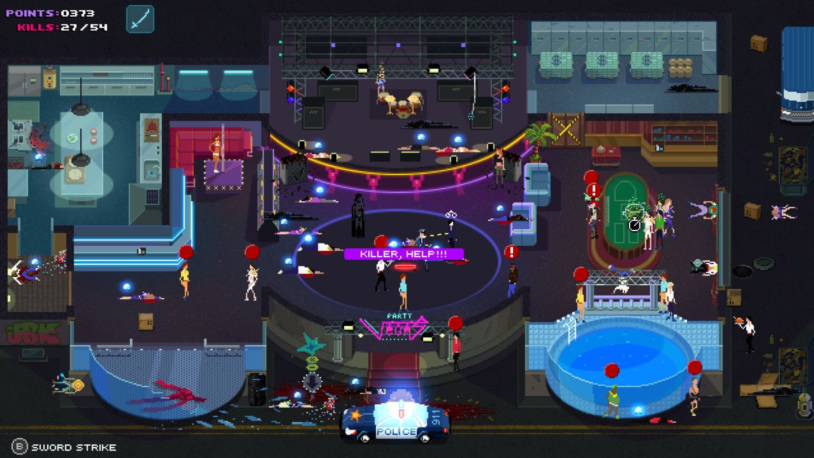 Party Hard Steam Key GLOBAL - Image 2