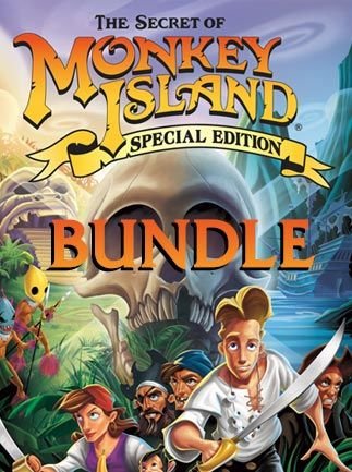 Monkey Island: Special Edition Bundle Steam Key GLOBAL - Image 2