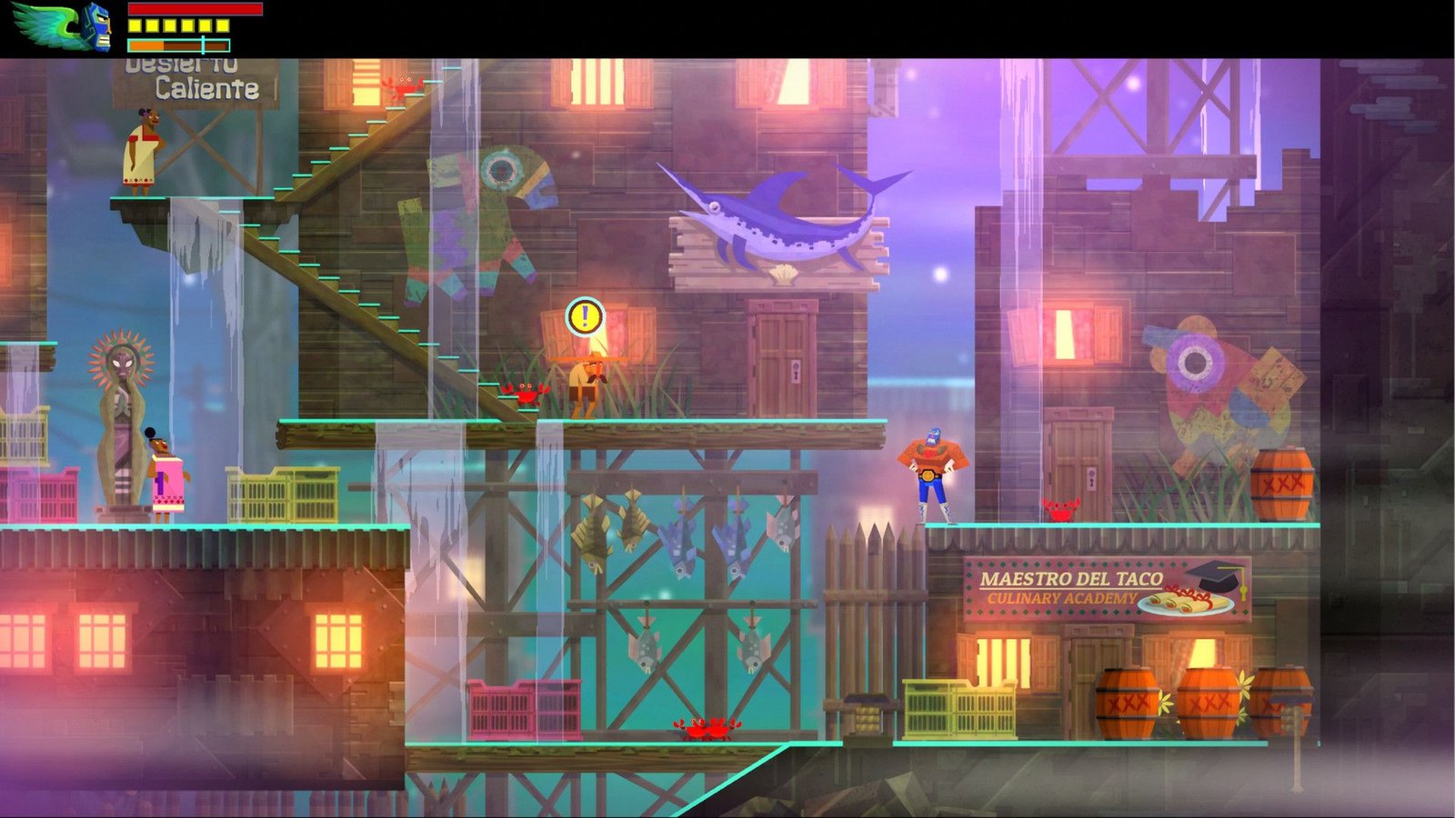 Guacamelee! Super Turbo Championship Edition Steam Key GLOBAL - Image 3